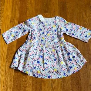 NWT Baby Gap star dress with diaper cover